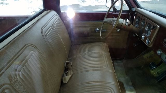 1969 GMC C15 C1500 C10 Custom - photo 13
