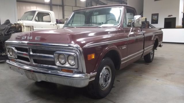1969 GMC C15 C1500 C10 Custom - photo 2