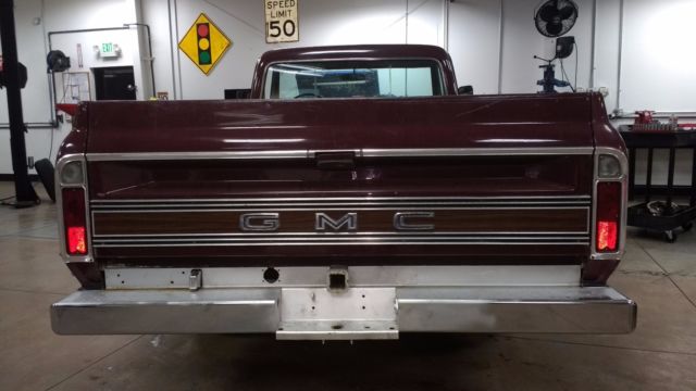1969 GMC C15 C1500 C10 Custom - photo 4