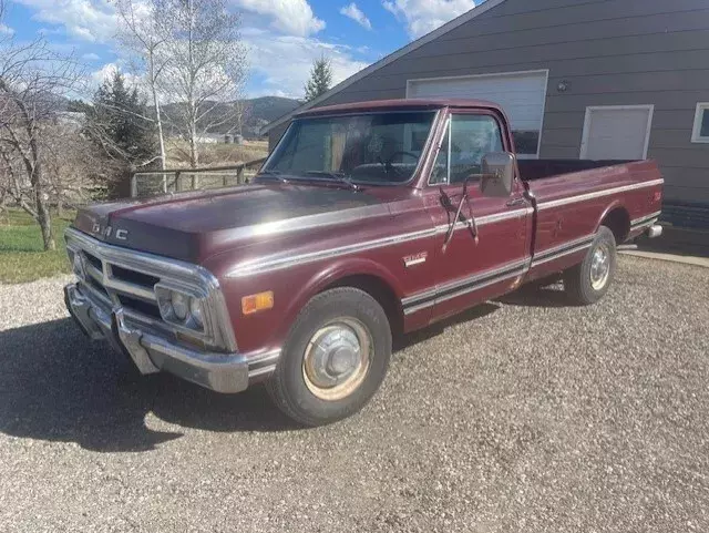 1969 GMC C15/C1500 Pickup Original Body & Paint Survivor! Chevy C/K 1500 1969 GMC C15/C1500 Pickup