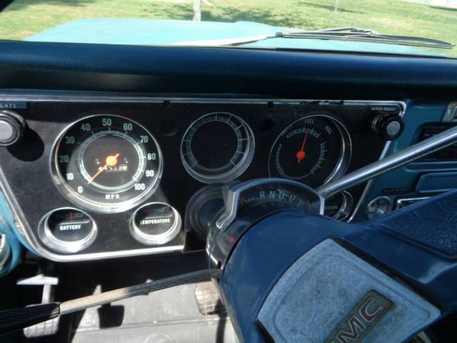 1969 GMC C20 LONGBED TRUCK - photo 9