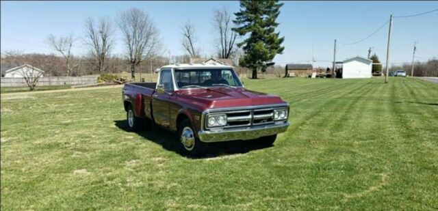 1969 GMC C20 CUSTOM DUALLY C10 1969 GMC Other