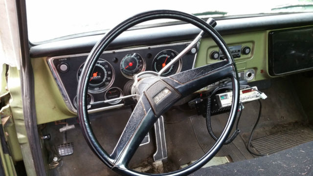 1969 GMC C2500 Custom Camper - photo 6