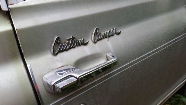 1969 GMC C2500 Custom Camper - photo 7