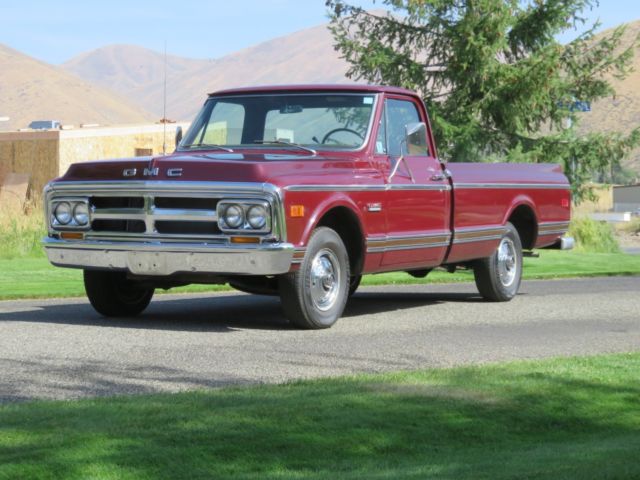 1969 GMC 1500 Series Custom - photo 10
