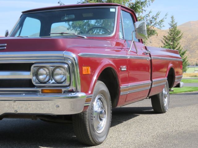 1969 GMC 1500 Series Custom - photo 11