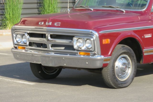 1969 GMC 1500 Series Custom - photo 4