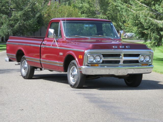 1969 GMC 1500 Series Custom - photo 6