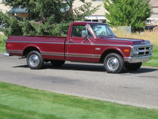1969 GMC 1500 Series Custom - photo 7