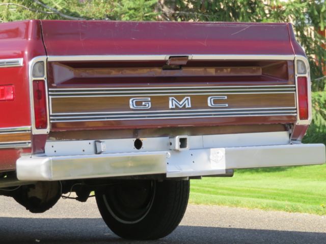 1969 GMC 1500 Series Custom - photo 9