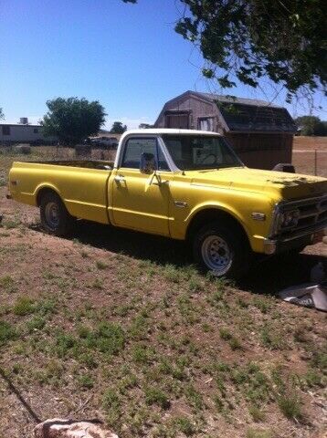 1969 GMC 1500 Custom