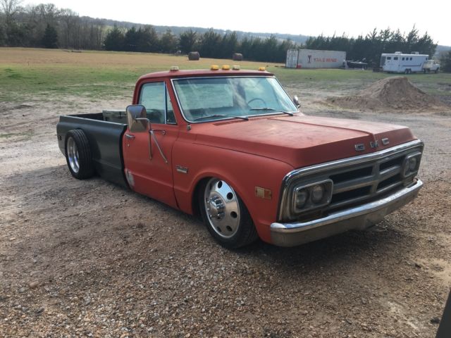 1969 GMC Dually 3500 C-10 Custom Project 1969 GMC 3500 c30