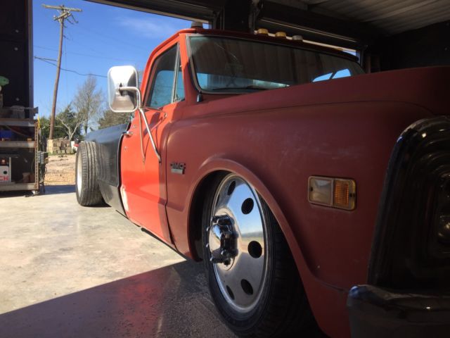 1969 GMC Dually c 30 dually C-10 Custom Project bagged no reserve 1969 GMC 3500 c30
