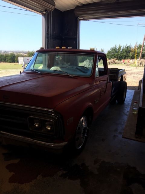1969 GMC 3500 c30 - photo 8