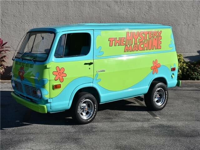 1969 GMC Handi-Van Scooby Doo Mystery Machine - photo 2