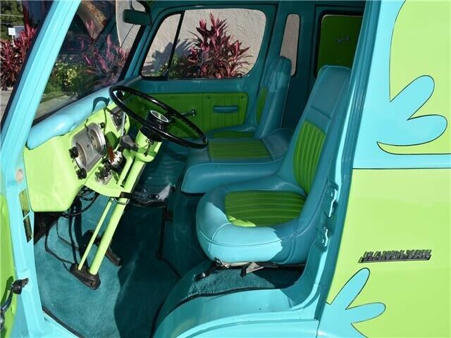 1969 GMC Handi-Van Scooby Doo Mystery Machine - photo 7