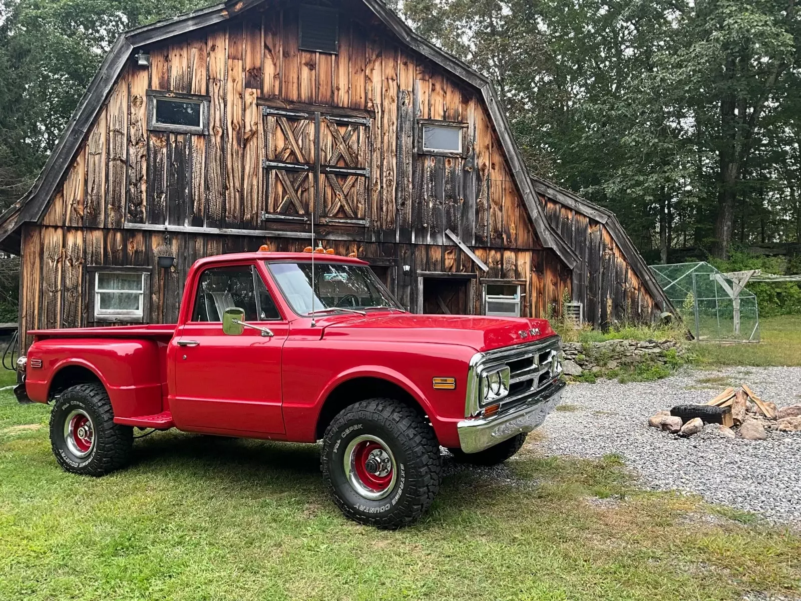 1969 GMC K1500 Stepside
