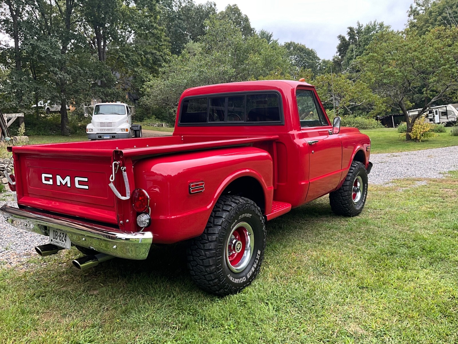 1969 GMC K1500 Stepside - photo 6