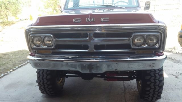 1969 GMC K20 Pickup - photo 6
