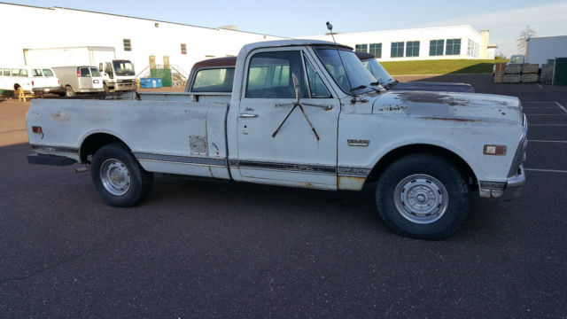 1969 GMC Longhorn Edition 396 /400 1969 GMC Sierra 2500 Seirre grande trim package