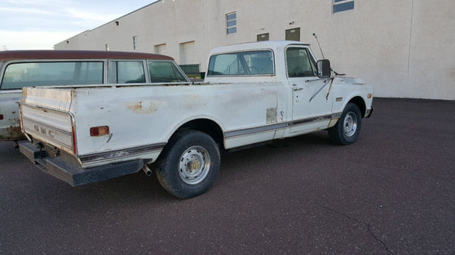 1969 GMC Sierra 2500 Seirre grande trim package - photo 2