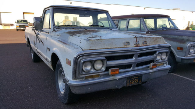 1969 GMC Sierra 2500 Seirre grande trim package - photo 6