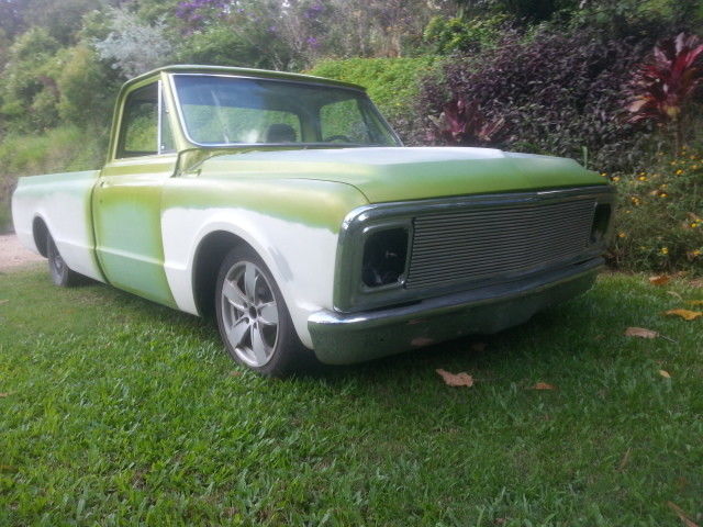 1969 GMC PICK UP C20 1969 GMC C20