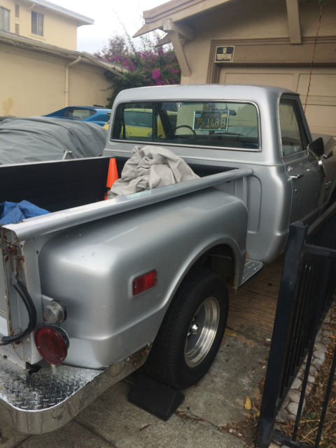 1969 Chevrolet Other Pickups stepside - photo 4
