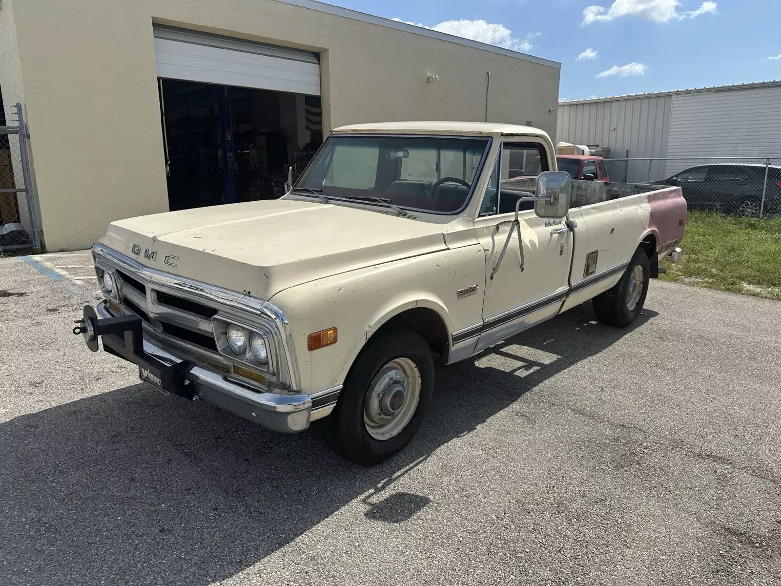 1969 GMC Pickup Pickup Brown Custom Camper 1969 GMC Pickup Custom Camper