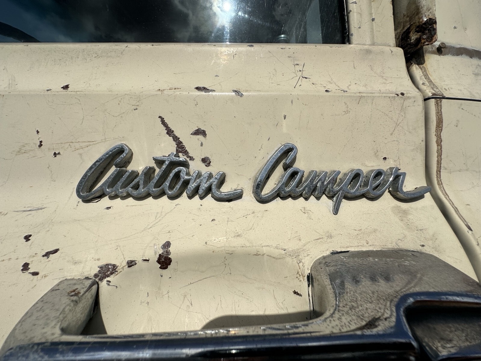 1969 GMC Pickup Custom Camper - photo 13