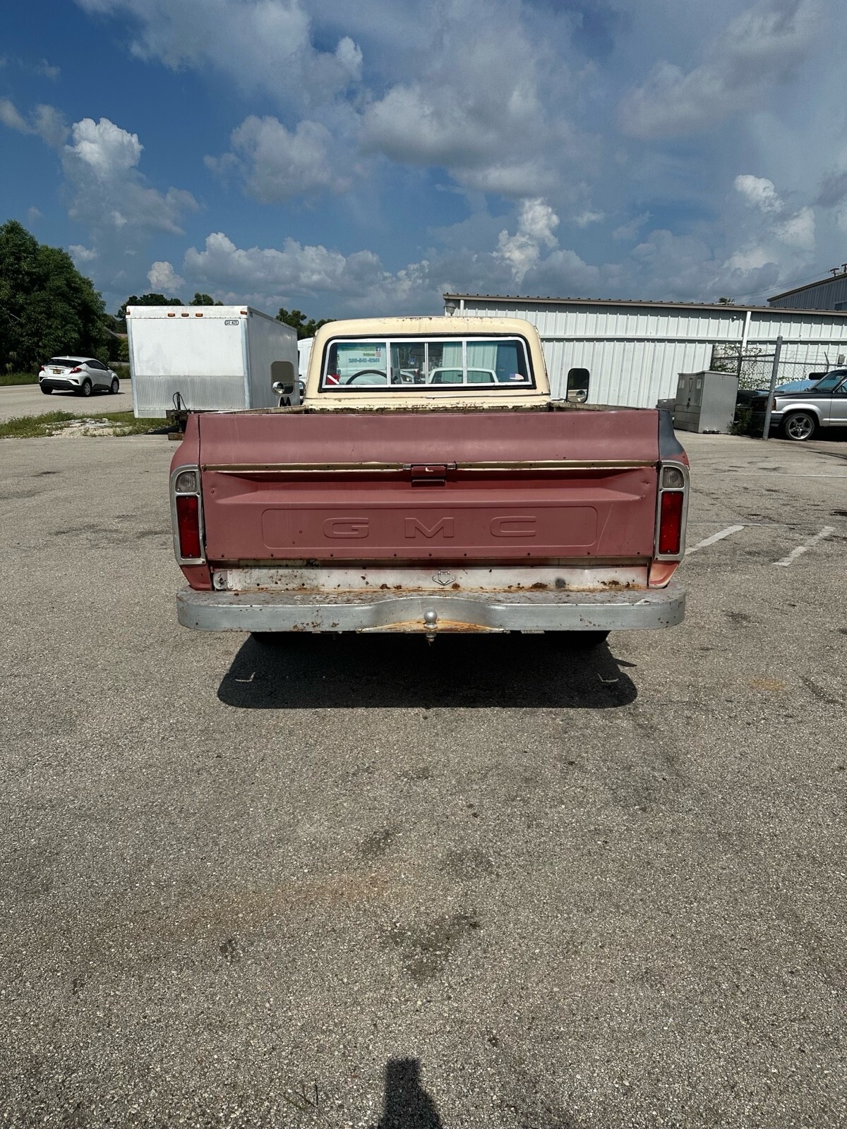 1969 GMC Pickup Custom Camper - photo 4