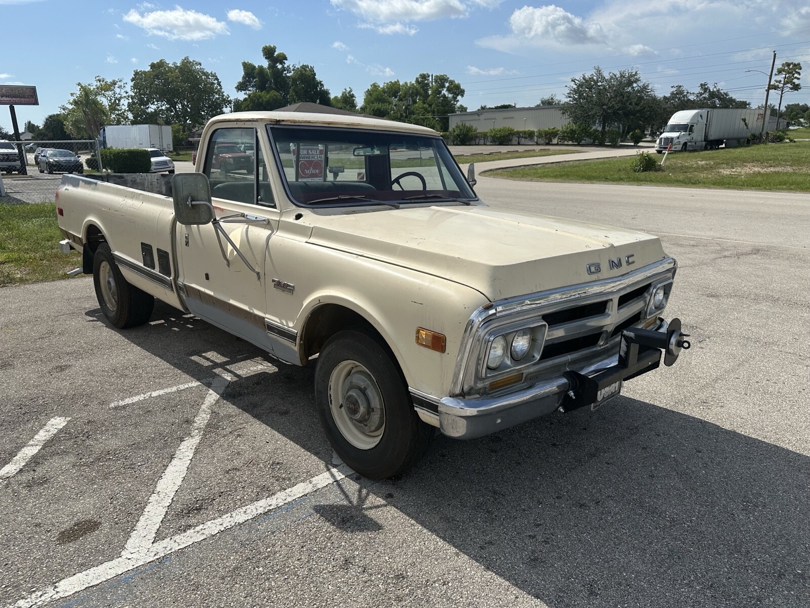 1969 GMC Pickup Custom Camper - photo 7