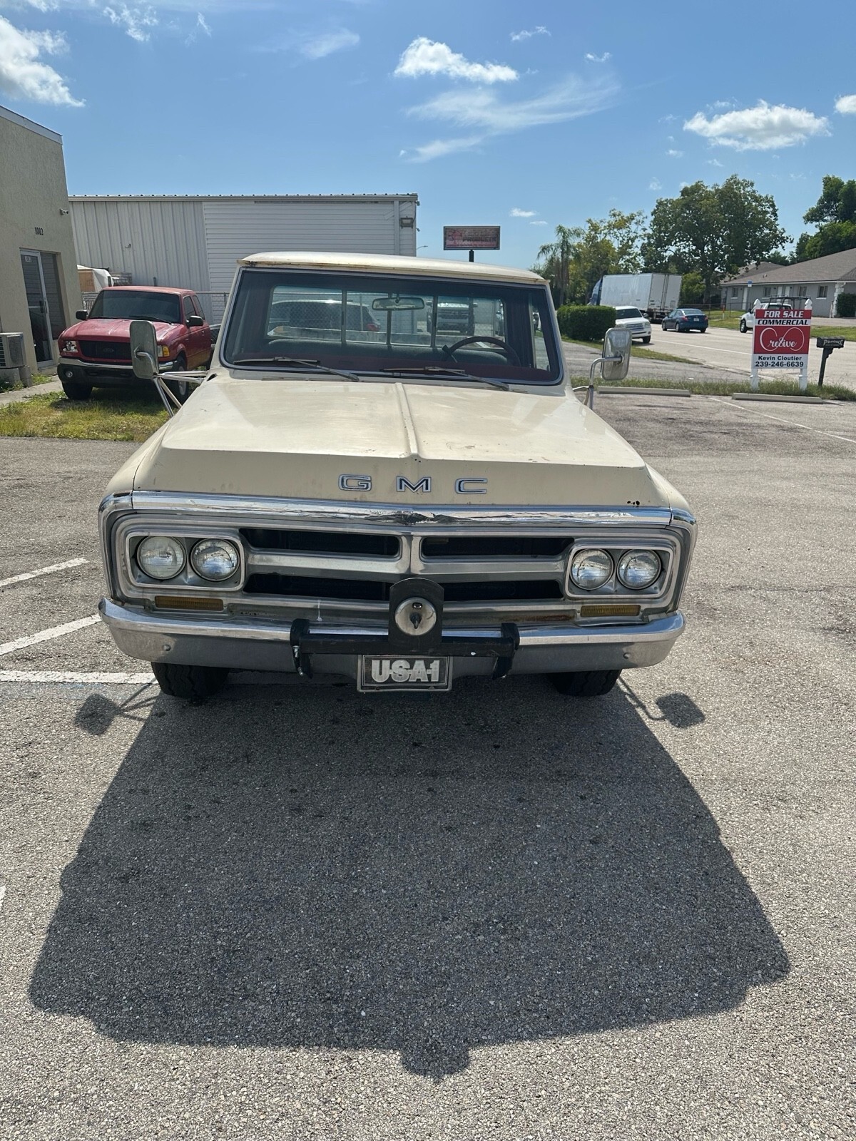 1969 GMC Pickup Custom Camper - photo 8