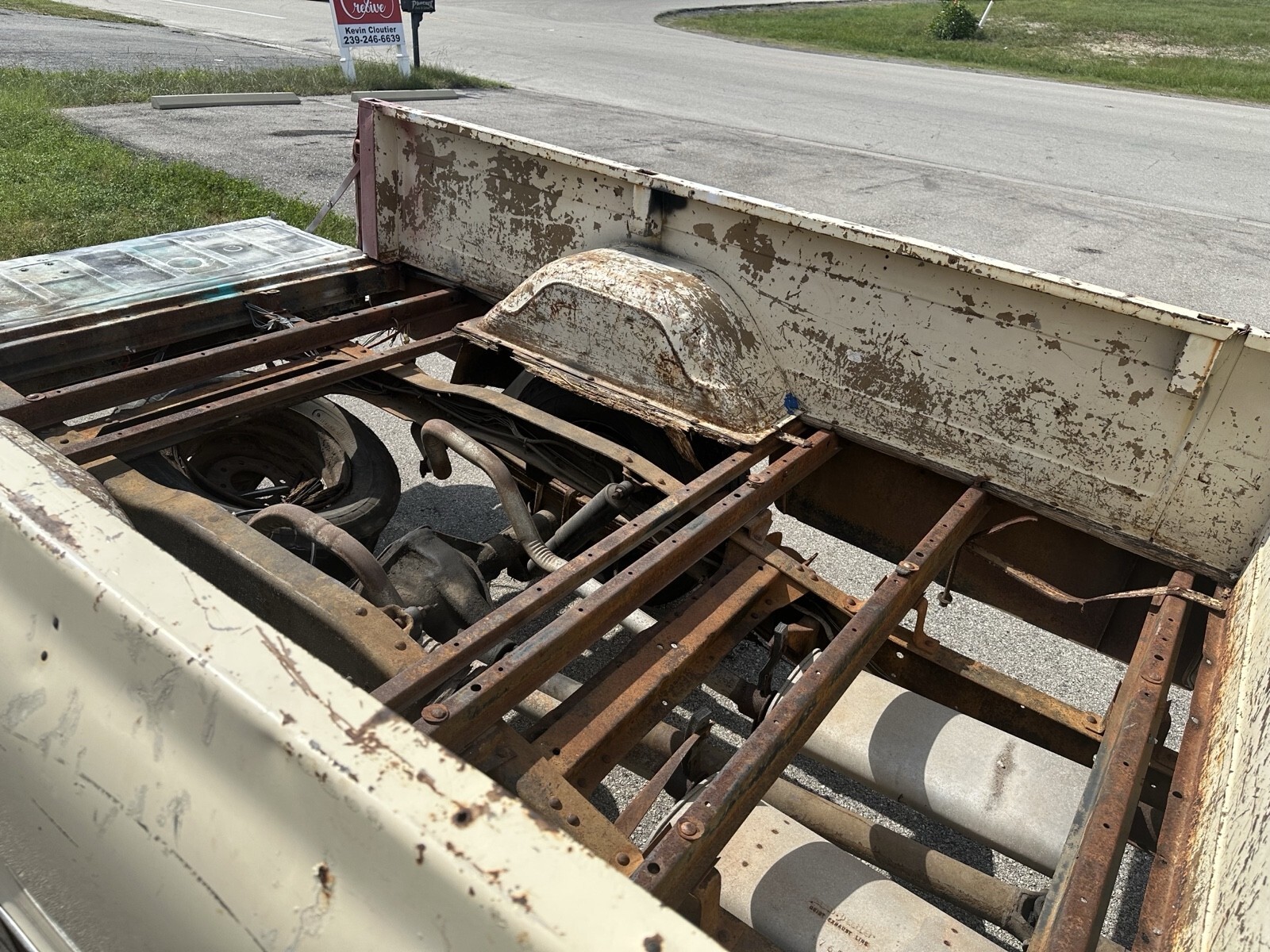 1969 GMC Pickup Custom Camper - photo 9