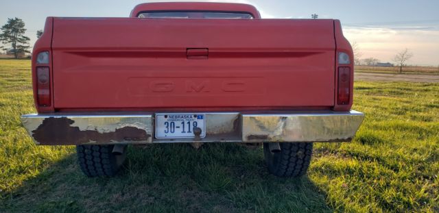 1969 GMC TRUCK - photo 4