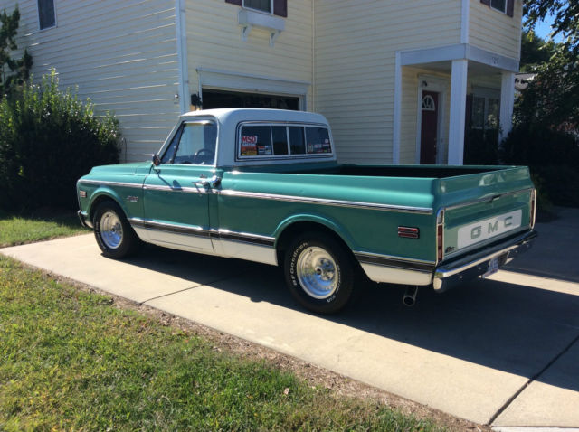 1969 Chevrolet C-10 aluminum trim exterior - photo 2