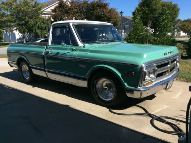 1969 Chevrolet C-10 aluminum trim exterior - photo 3
