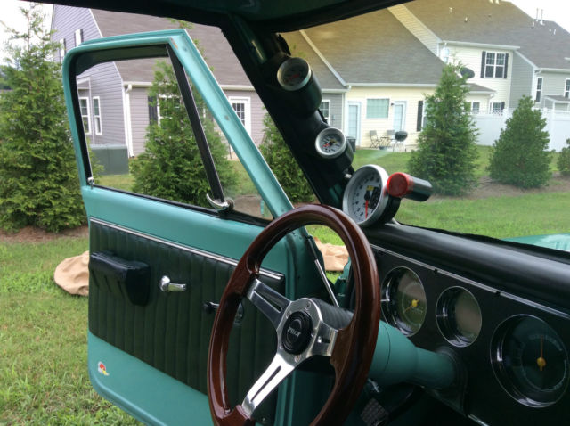 1969 Chevrolet C-10 aluminum trim exterior - photo 5