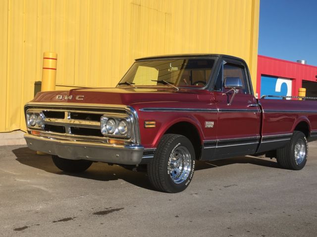 1969 GMC Sierra 1500 SIERRA CUSTOM - photo 13
