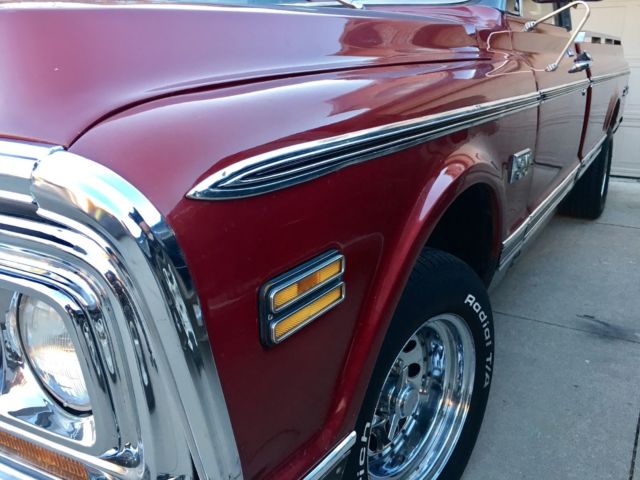 1969 GMC Sierra 1500 SIERRA CUSTOM - photo 3