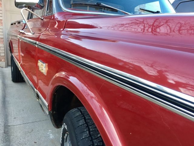 1969 GMC Sierra 1500 SIERRA CUSTOM - photo 4