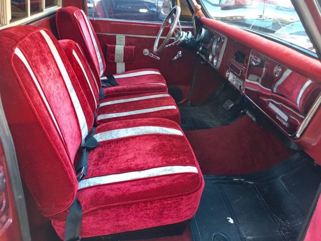 1969 GMC Sierra 1500 SIERRA CUSTOM - photo 7
