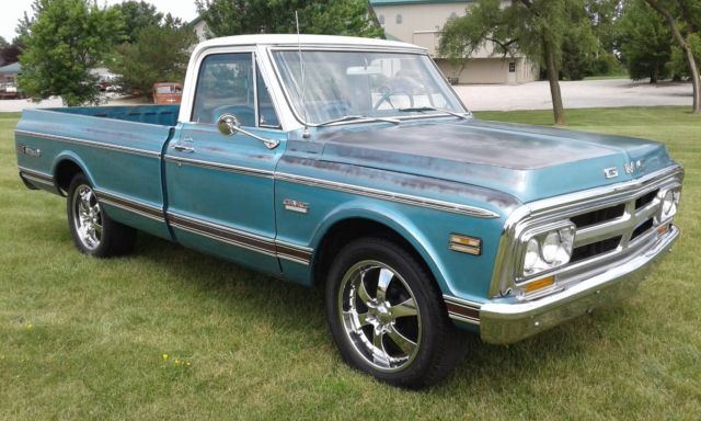 1969 GMC 1500 Sierra Grande - photo 5