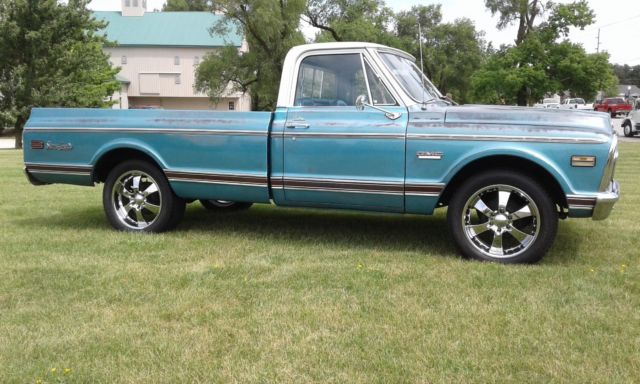 1969 GMC 1500 Sierra Grande - photo 6