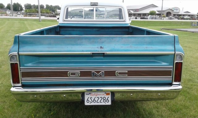 1969 GMC 1500 Sierra Grande - photo 9