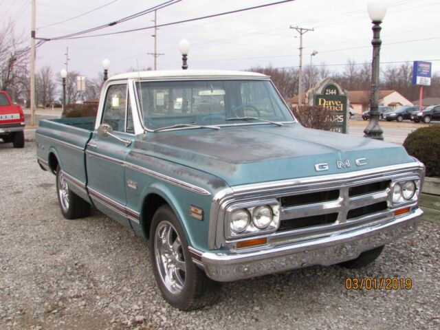 1969 GMC Sierra 1500 Sierra Grande Custom - photo 13