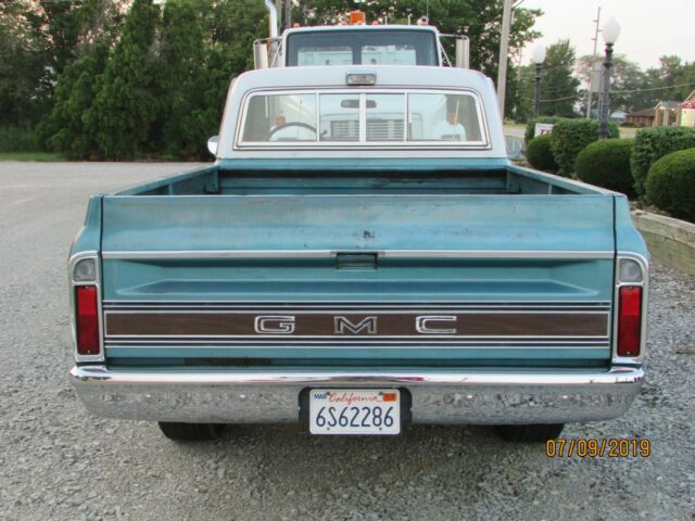 1969 GMC Sierra 1500 Sierra Grande Custom - photo 7