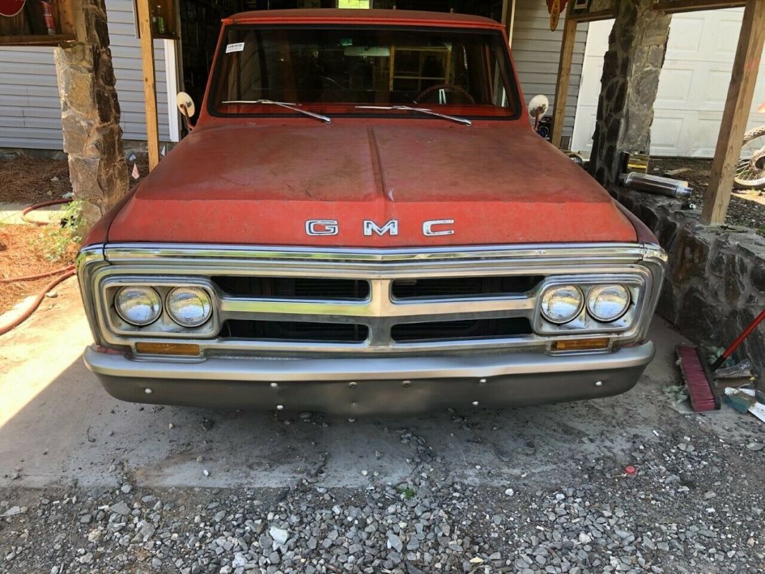 1969 GMC Stepside Truck - photo 7