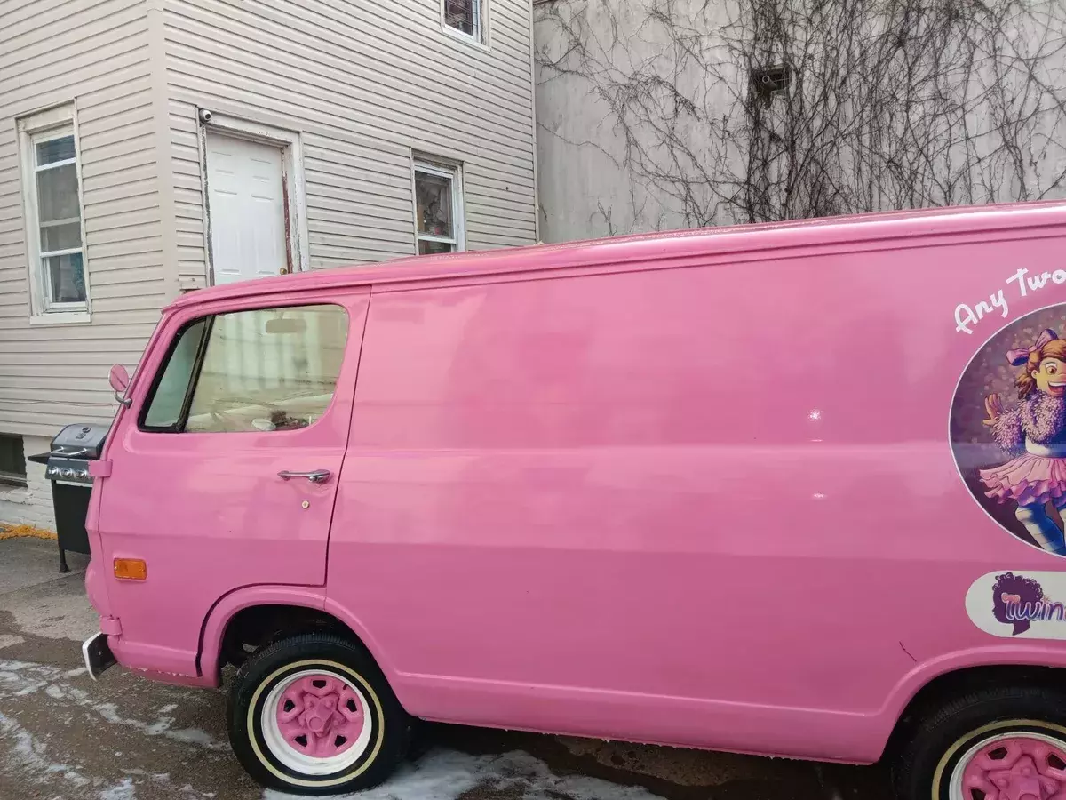 1969 GMC VAN.......NO RESERVE!!! 1969 GMC Van