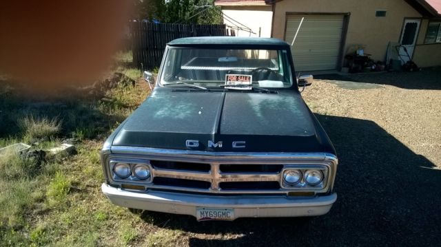 1969 GMC 2500 green - photo 3